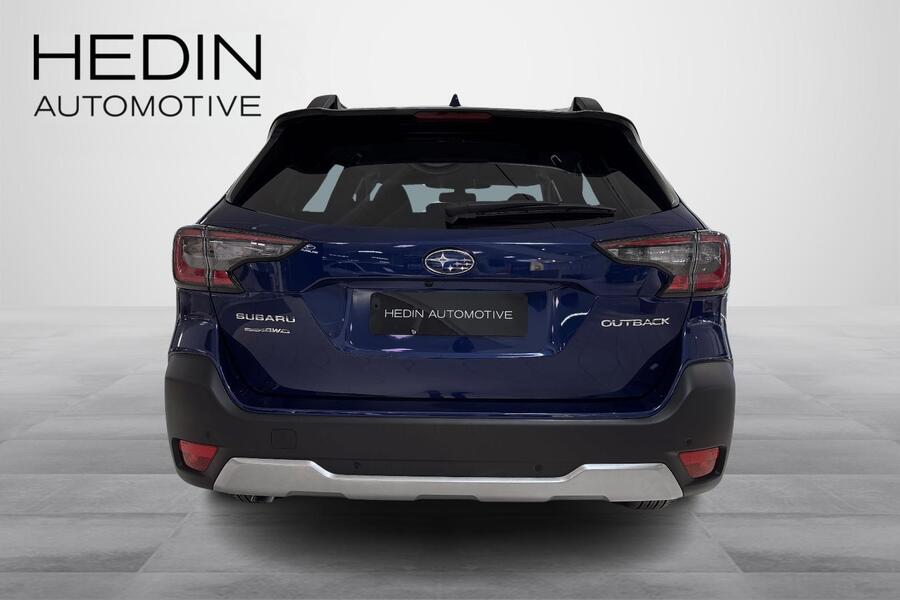 heti ajoon Subaru Outback