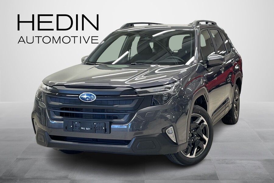 heti ajoon Subaru Forester