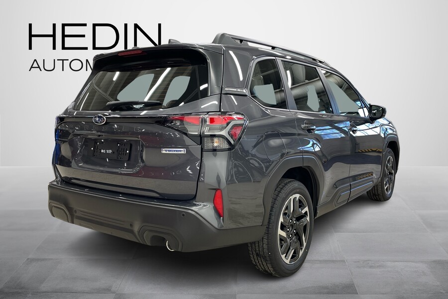 heti ajoon Subaru Forester