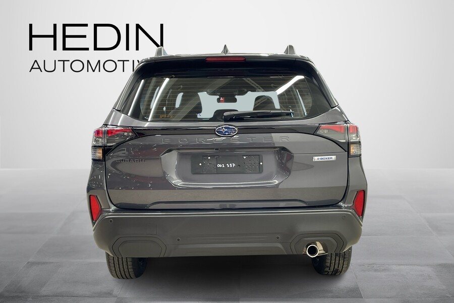 heti ajoon Subaru Forester