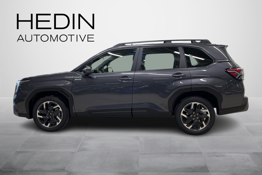 heti ajoon Subaru Forester