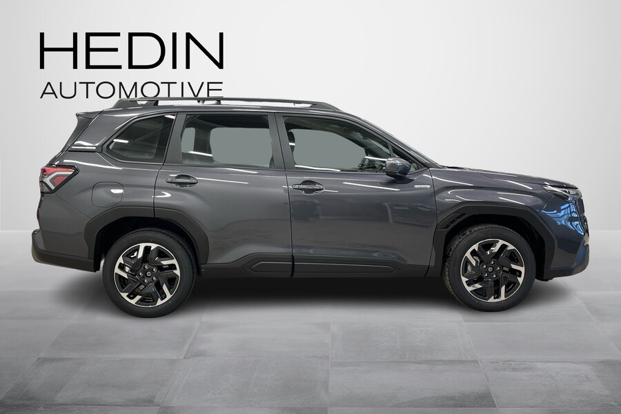 heti ajoon Subaru Forester