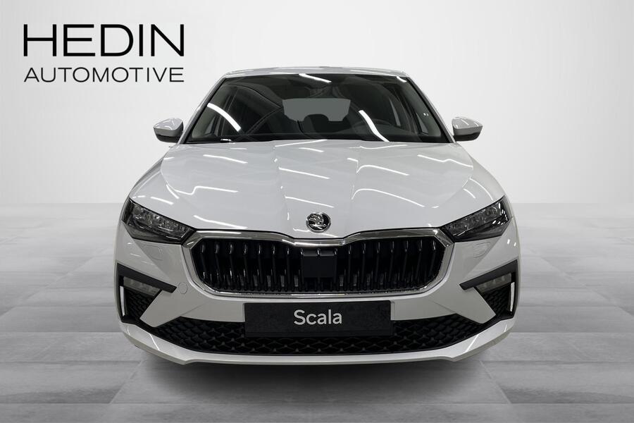 heti ajoon Skoda Scala