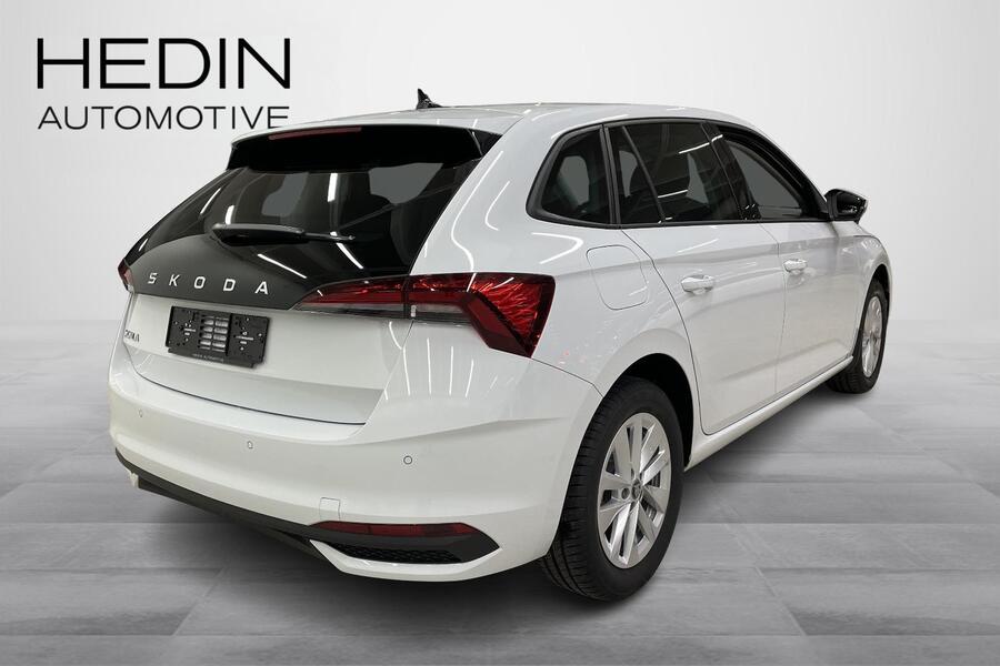 heti ajoon Skoda Scala