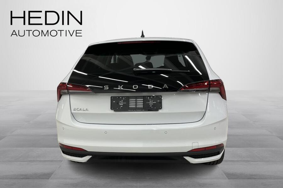 heti ajoon Skoda Scala