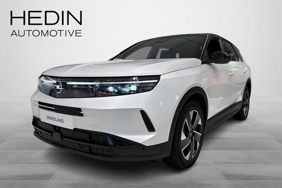 heti ajoon Opel Grandland