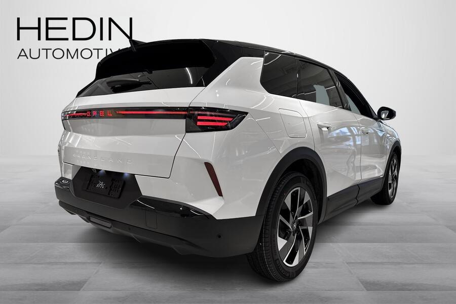 heti ajoon Opel Grandland