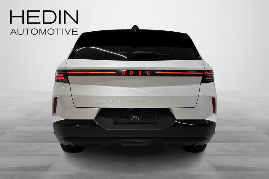 heti ajoon Opel Grandland