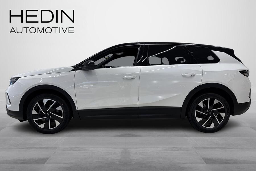 heti ajoon Opel Grandland