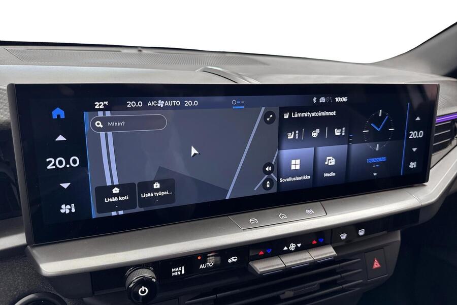 heti ajoon Opel Grandland