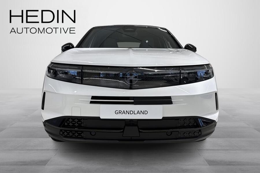 heti ajoon Opel Grandland