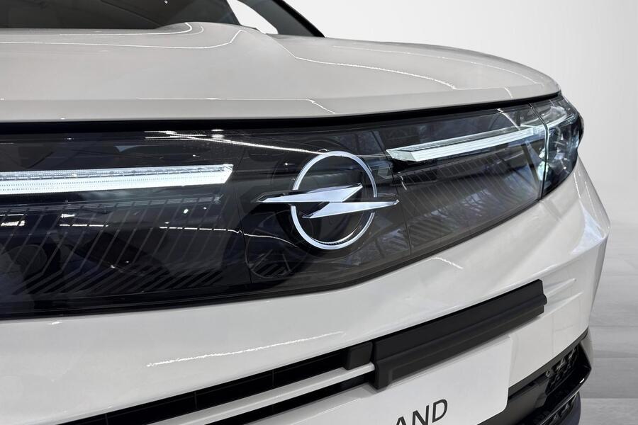 heti ajoon Opel Grandland