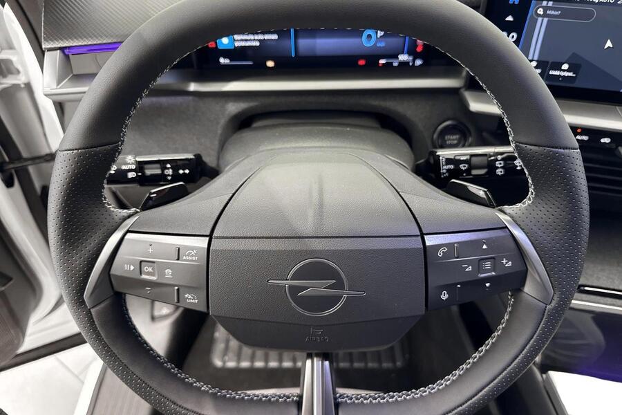 heti ajoon Opel Grandland