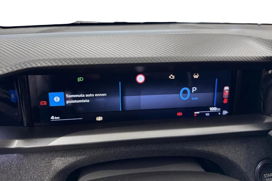 heti ajoon Opel Grandland