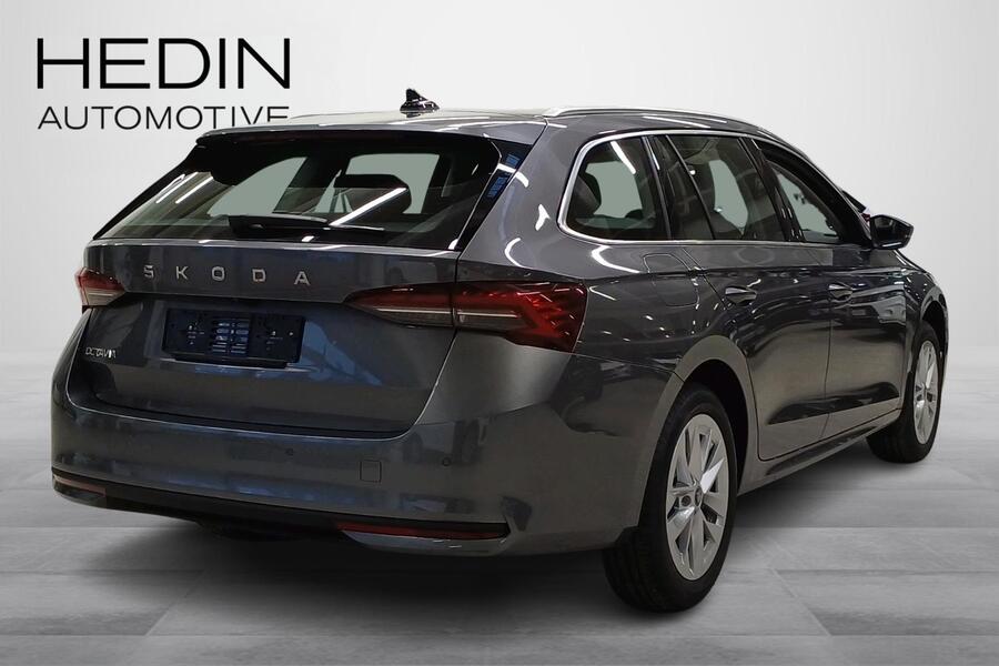 heti ajoon Skoda Octavia