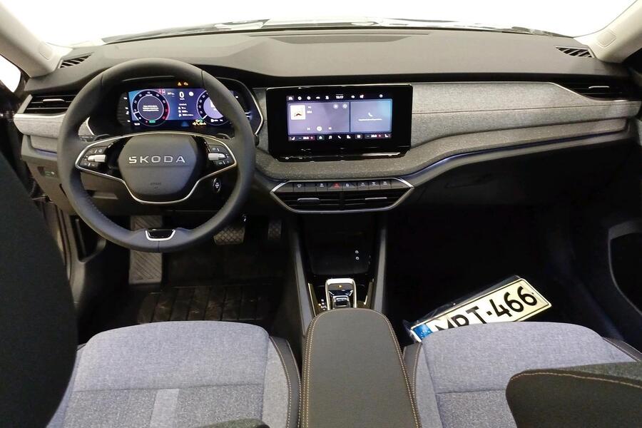 heti ajoon Skoda Octavia