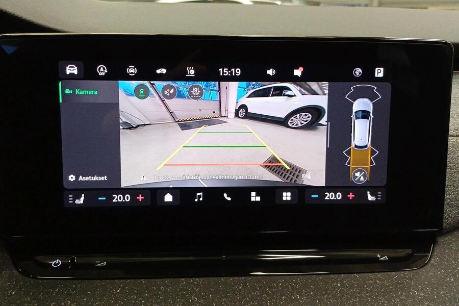 heti ajoon Skoda Octavia