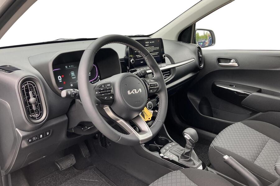 1,0 LX AMT 4P *** Rahoituskorko 0,99 % heti ajoon Kia Picanto
