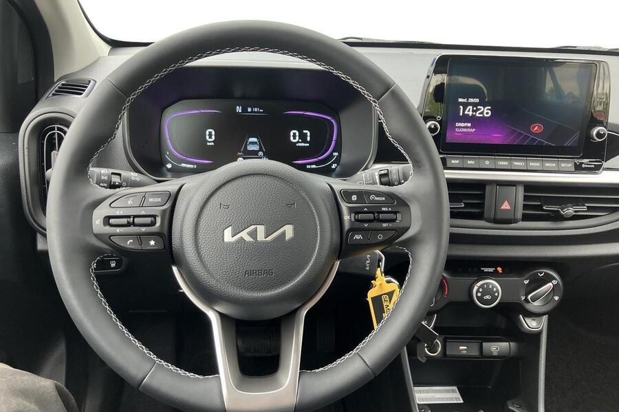 1,0 LX AMT 4P *** Rahoituskorko 0,99 % heti ajoon Kia Picanto