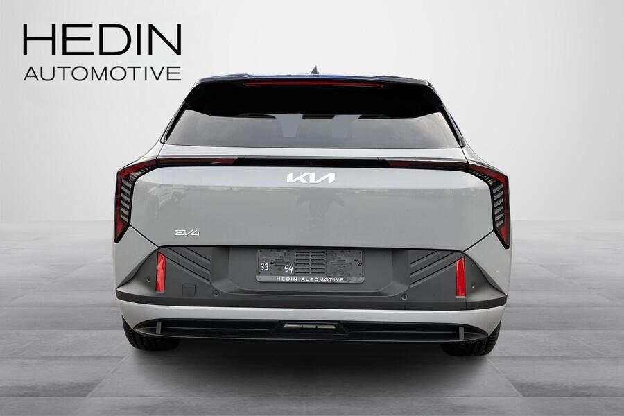 heti ajoon Kia EV4