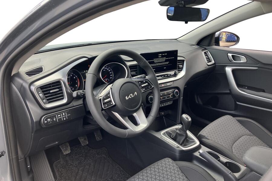 heti ajoon Kia Ceed