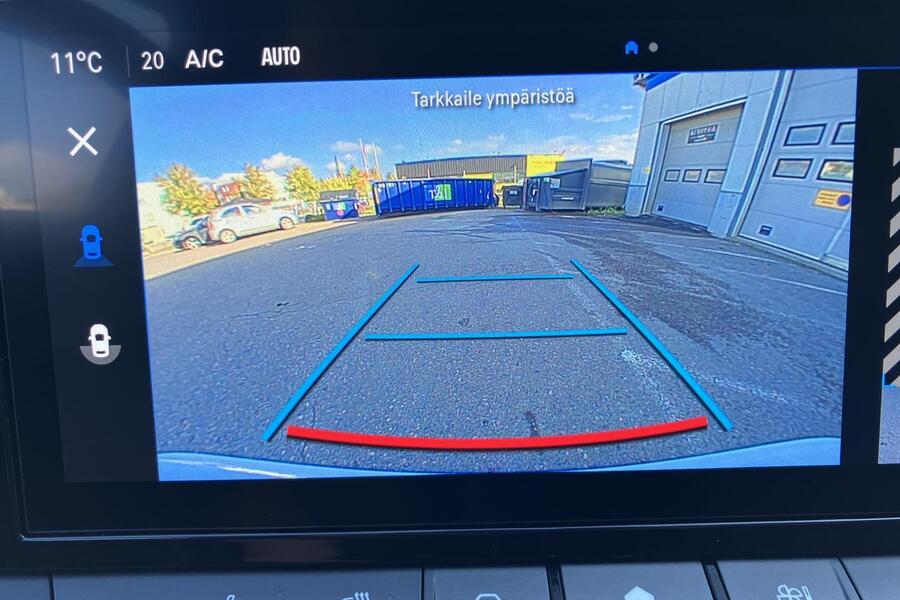 heti ajoon Opel Astra Electric