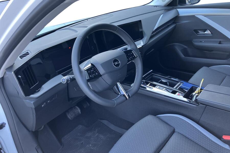 heti ajoon Opel Astra Electric