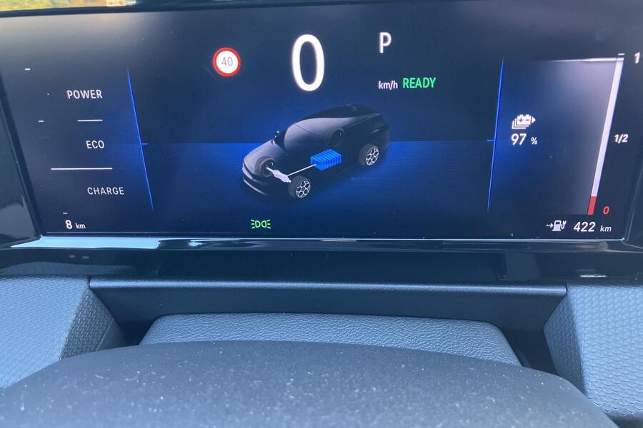 heti ajoon Opel Astra Electric