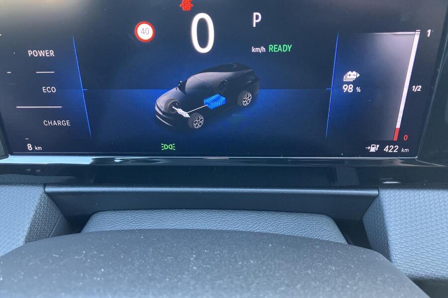 heti ajoon Opel Astra Electric