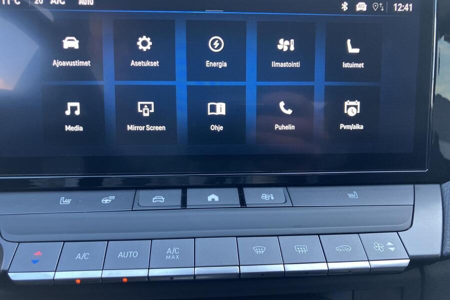 heti ajoon Opel Astra Electric