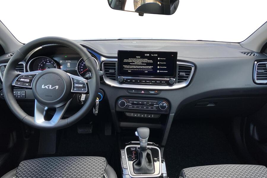 heti ajoon Kia XCeed