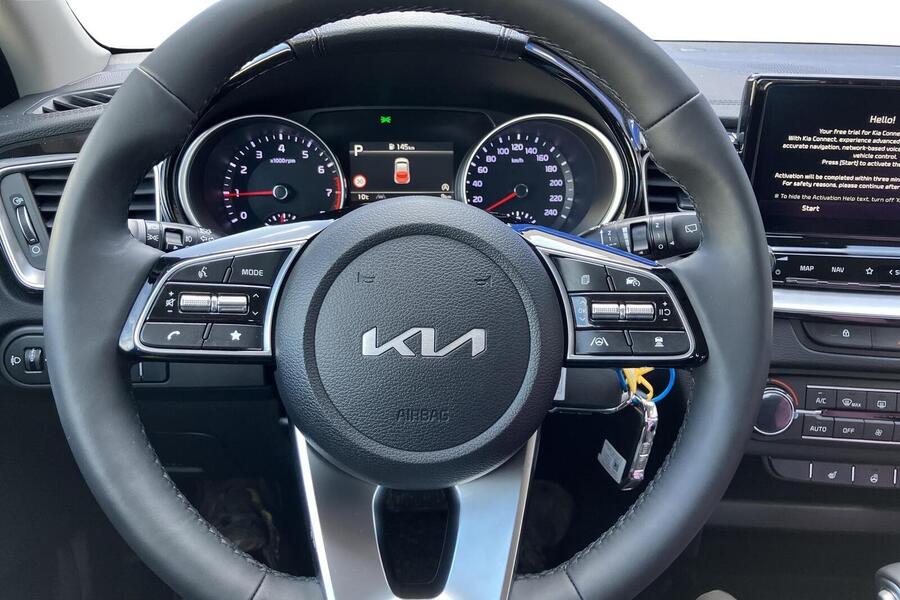 heti ajoon Kia XCeed