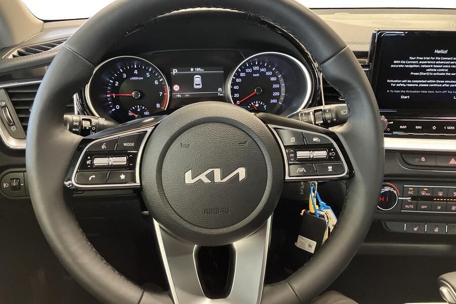 heti ajoon Kia XCeed