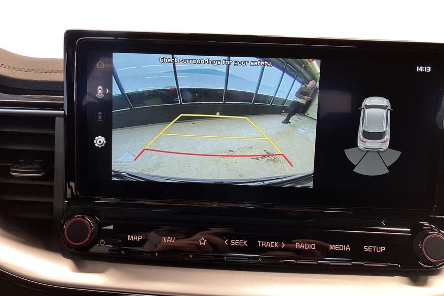 heti ajoon Kia XCeed