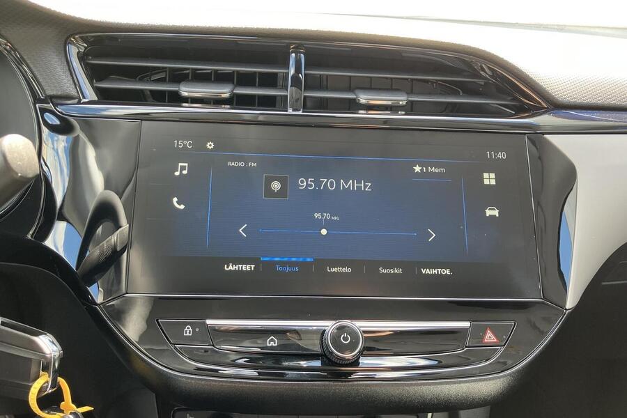 heti ajoon Opel Corsa