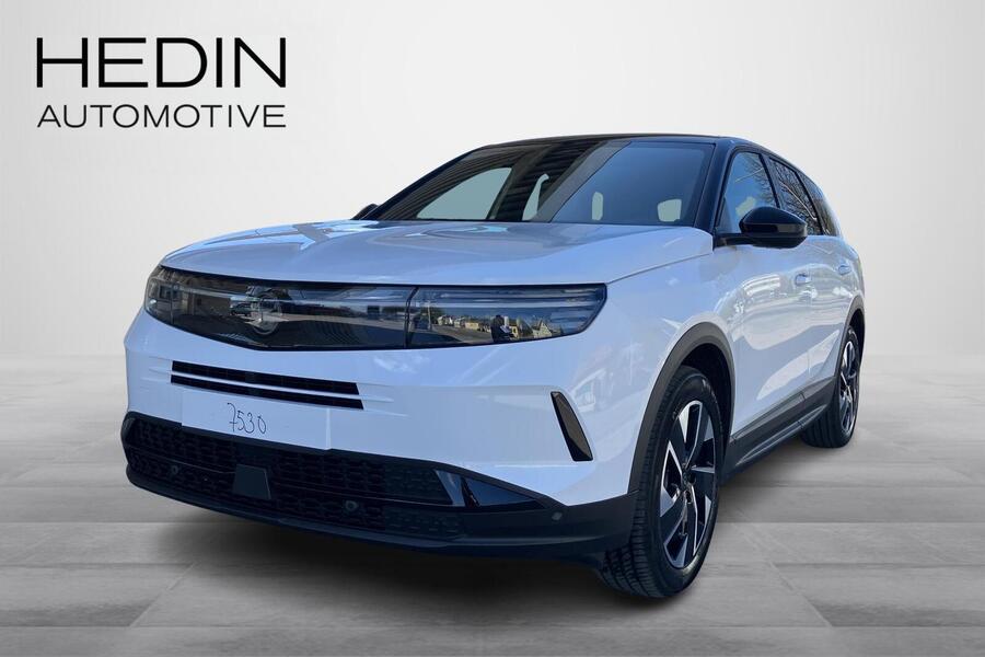 heti ajoon Opel Grandland