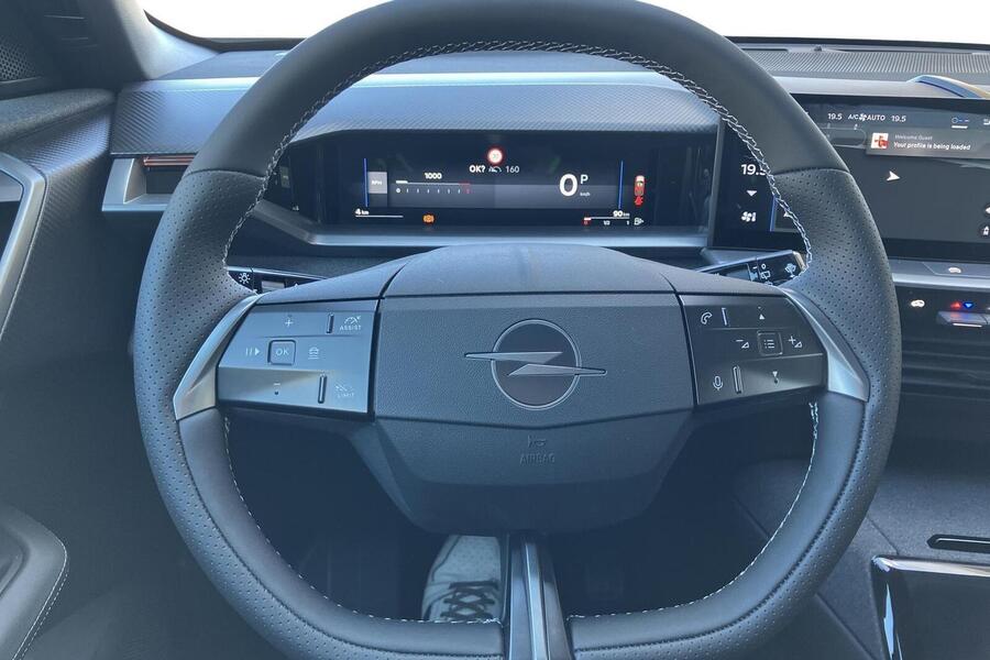 heti ajoon Opel Grandland