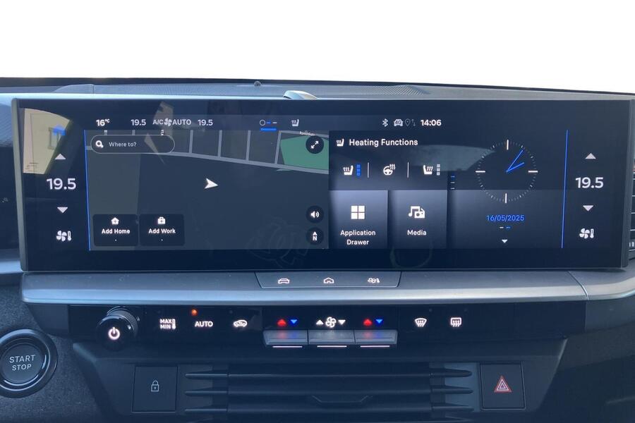 heti ajoon Opel Grandland