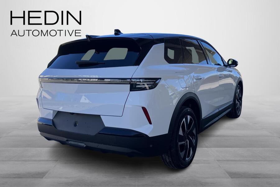 heti ajoon Opel Grandland