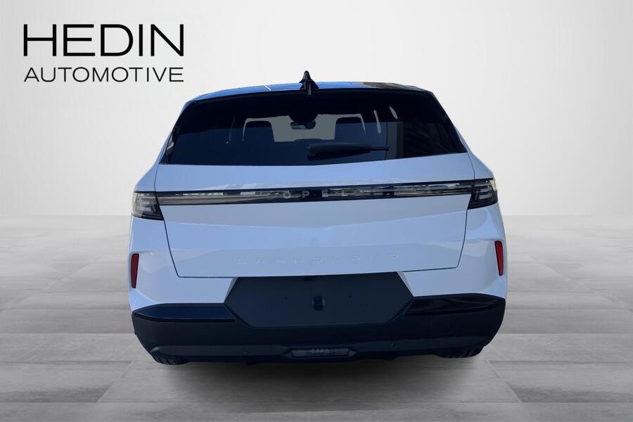 heti ajoon Opel Grandland