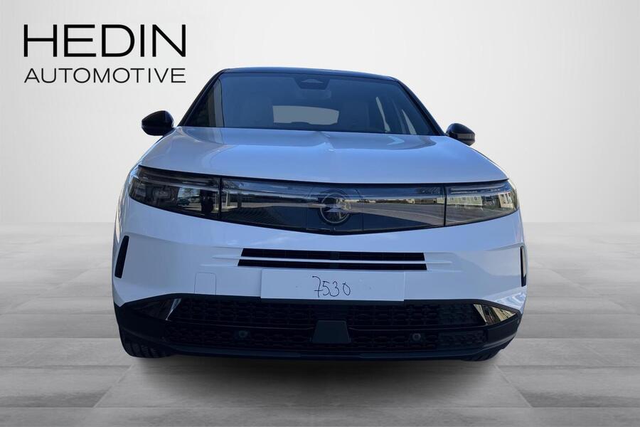 heti ajoon Opel Grandland