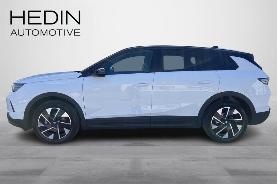 heti ajoon Opel Grandland