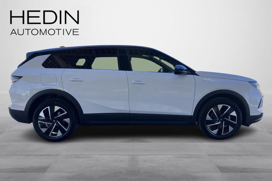 heti ajoon Opel Grandland