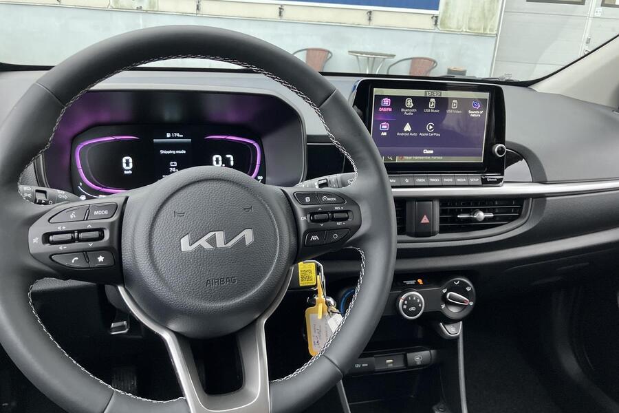 heti ajoon Kia Picanto