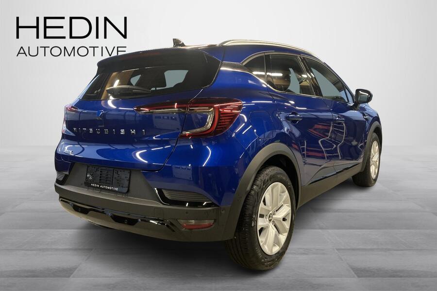 heti ajoon Mitsubishi ASX