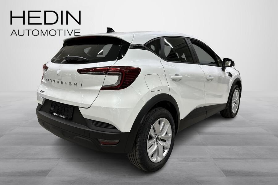 heti ajoon Mitsubishi ASX