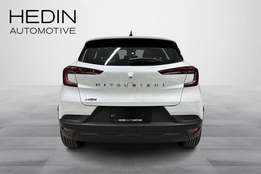 heti ajoon Mitsubishi ASX