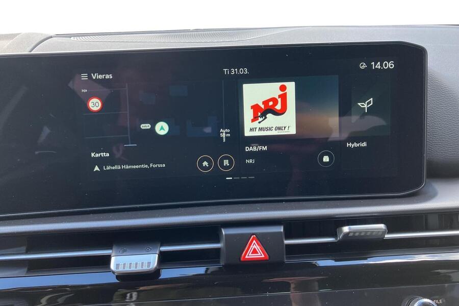 heti ajoon Kia Sportage