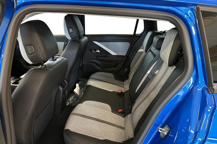heti ajoon Opel Astra