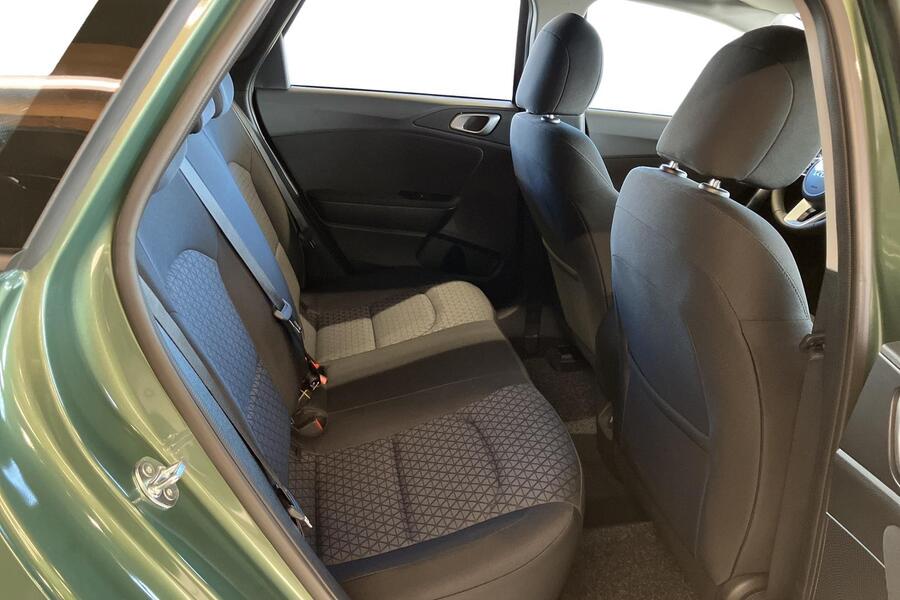 heti ajoon Kia Ceed